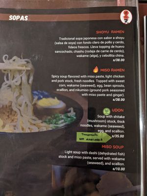  at Sushi Ten Bento in Puno