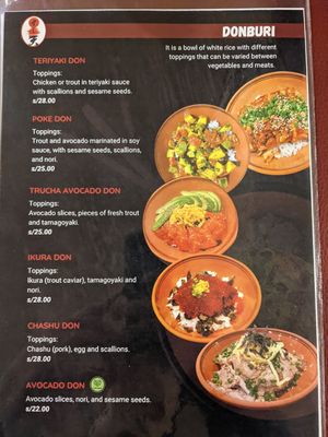  at Sushi Ten Bento in Puno