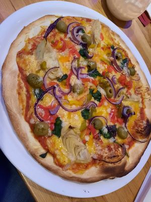 Gemüse Pizza at Et Da Vinci Cochem in Cochem