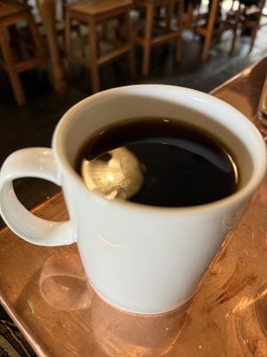 Filter coffee from Peru  at Kaph in Dublin