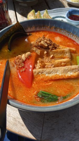 The Veggie tofu Tan Tan Men Ramen    at Takumi in The Hague