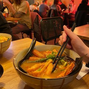 Some of the best vegan ramen to be found in the Europe   at Takumi in The Hague