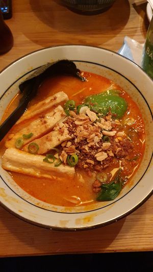 Spicy Veggie Tan Tan Men at Takumi in The Hague