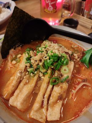 tantanmen ramen at Takumi in The Hague