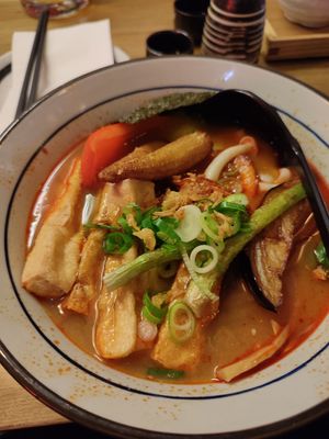 spicy ramen at Takumi in The Hague