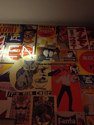 vibey interior! at Takumi in The Hague