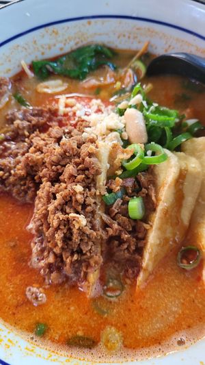 Sesame Miso Ramen at Takumi in The Hague