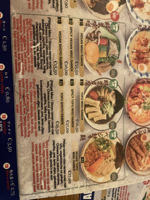   at Takumi in The Hague