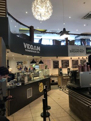 I’m an gorgeous mall  at Vegan Sandwich Co in Dublin
