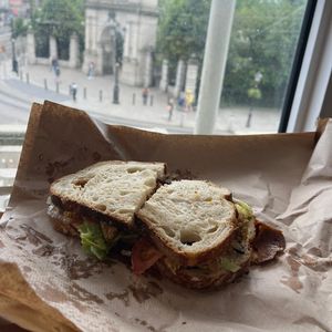   at Vegan Sandwich Co in Dublin