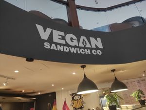 Vegan at Vegan Sandwich Co in Dublin