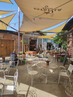 Lots of seating at Greta in Sant Cugat Del Valles