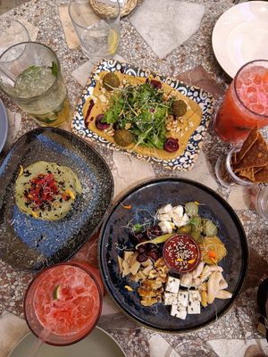 Riquísima la llimona con fresa at Greta in Sant Cugat Del Valles