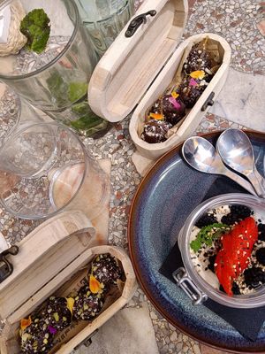 Postres at Greta in Sant Cugat Del Valles