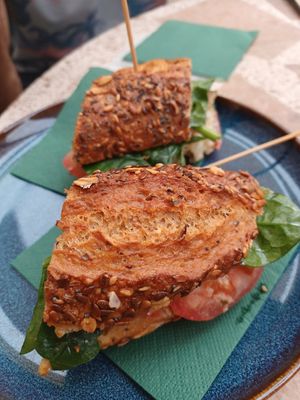 Bocadillos veganos at Greta in Sant Cugat Del Valles