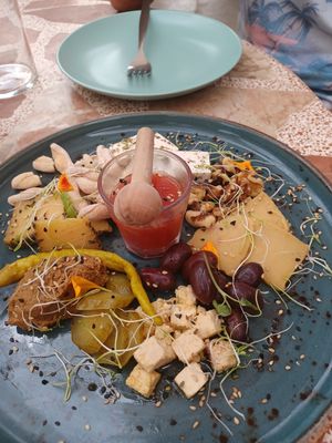 Surtido de quesos at Greta in Sant Cugat Del Valles