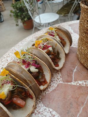 Tacos at Greta in Sant Cugat Del Valles