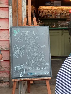 Carta at Greta in Sant Cugat Del Valles