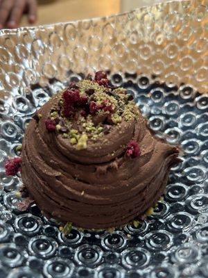Chocolate mousse  at Greta in Sant Cugat Del Valles