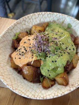 Patatas bravas   at Greta in Sant Cugat Del Valles