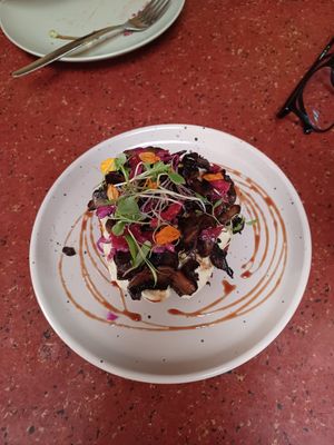 Rosti de boniato at Greta in Sant Cugat Del Valles