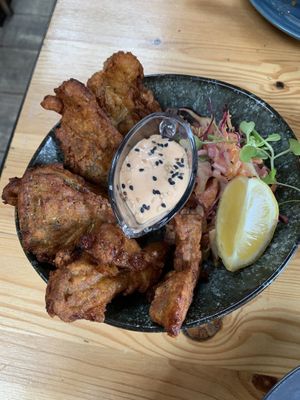 Teriyaki Cauliflower  at Greta in Sant Cugat Del Valles