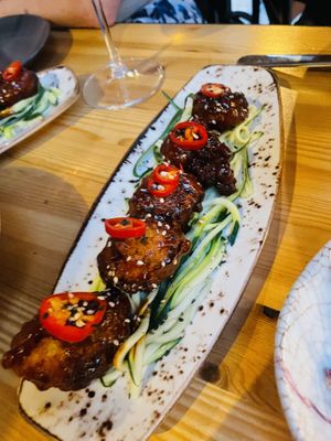 Teriyaki cauliflower  at Greta in Sant Cugat Del Valles