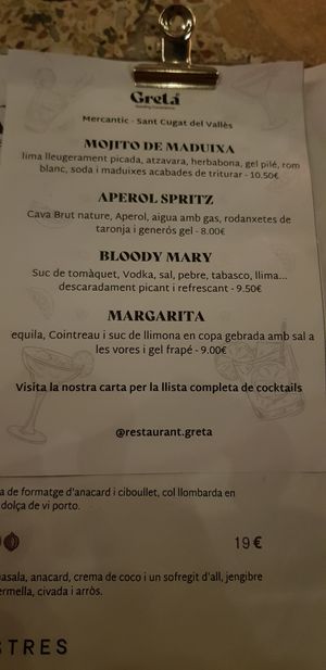  at Greta in Sant Cugat Del Valles