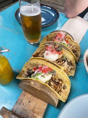 tacos  at Greta in Sant Cugat Del Valles