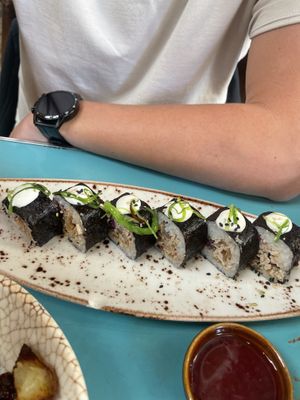 sushi  at Greta in Sant Cugat Del Valles