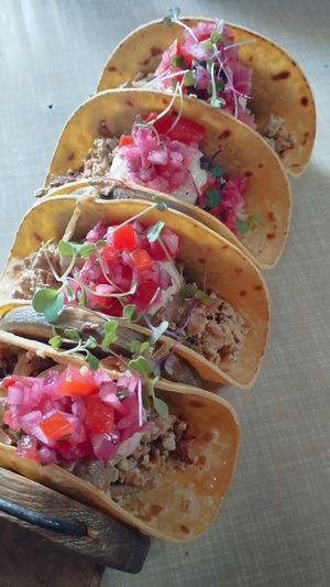 Tacos at Greta in Sant Cugat Del Valles