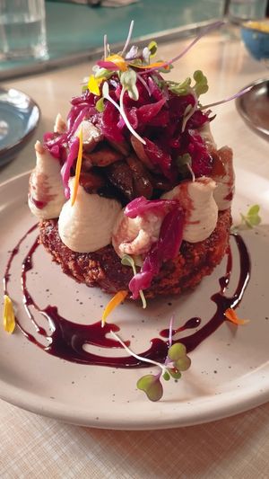 Rosti 2.0 de boniato at Greta in Sant Cugat Del Valles