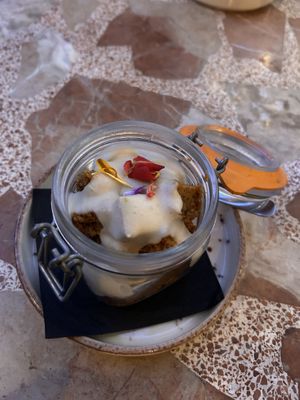 Carrot🥕 cake  at Greta in Sant Cugat Del Valles