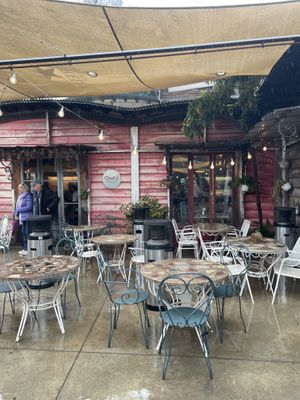 Terrace  at Greta in Sant Cugat Del Valles