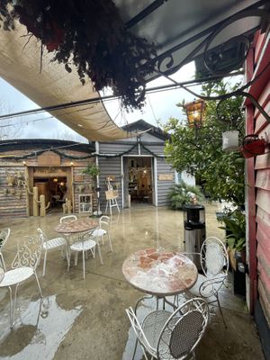 Terrace  at Greta in Sant Cugat Del Valles
