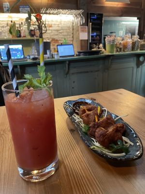 Bloody mary  at Greta in Sant Cugat Del Valles