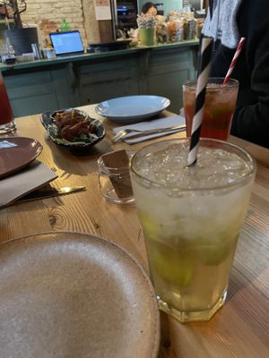 Lemonade  at Greta in Sant Cugat Del Valles