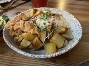 Bravas  at Greta in Sant Cugat Del Valles