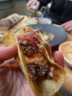 Tacos  at Greta in Sant Cugat Del Valles