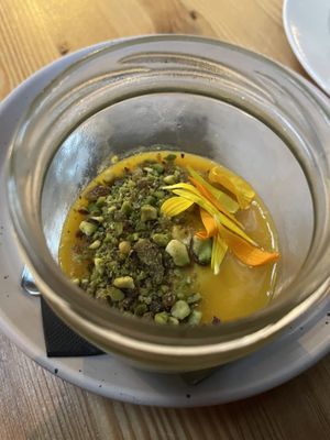 Cheesecake maracuya  at Greta in Sant Cugat Del Valles