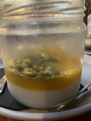 Cheesecake  at Greta in Sant Cugat Del Valles