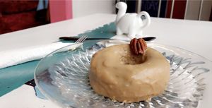   at Chomp Vegan Eatery in Vancouver