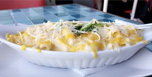   at Chomp Vegan Eatery in Vancouver