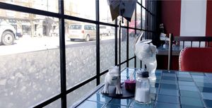   at Chomp Vegan Eatery in Vancouver