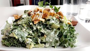   at Chomp Vegan Eatery in Vancouver