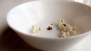   at Chomp Vegan Eatery in Vancouver