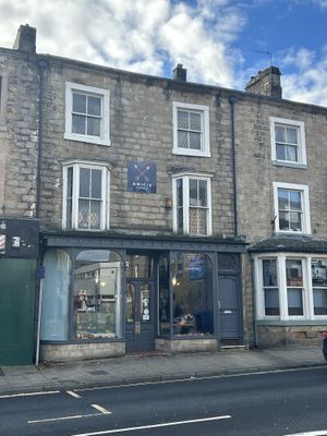 From the street  at Amicis in Todmorden