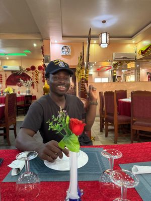 Interior at Le Hanoi in Conakry