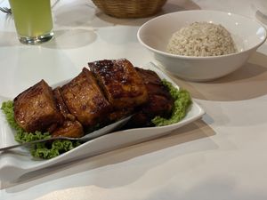 Soy baked tofu - Coya, Georgetown, Penang  at Coya Healthy Cuisine 古雅素食料理 in Penang