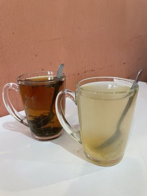 Korean Citrus Tea & Peppermint Tea - Coya, Georgetown, Penang  at Coya Healthy Cuisine 古雅素食料理 in Penang